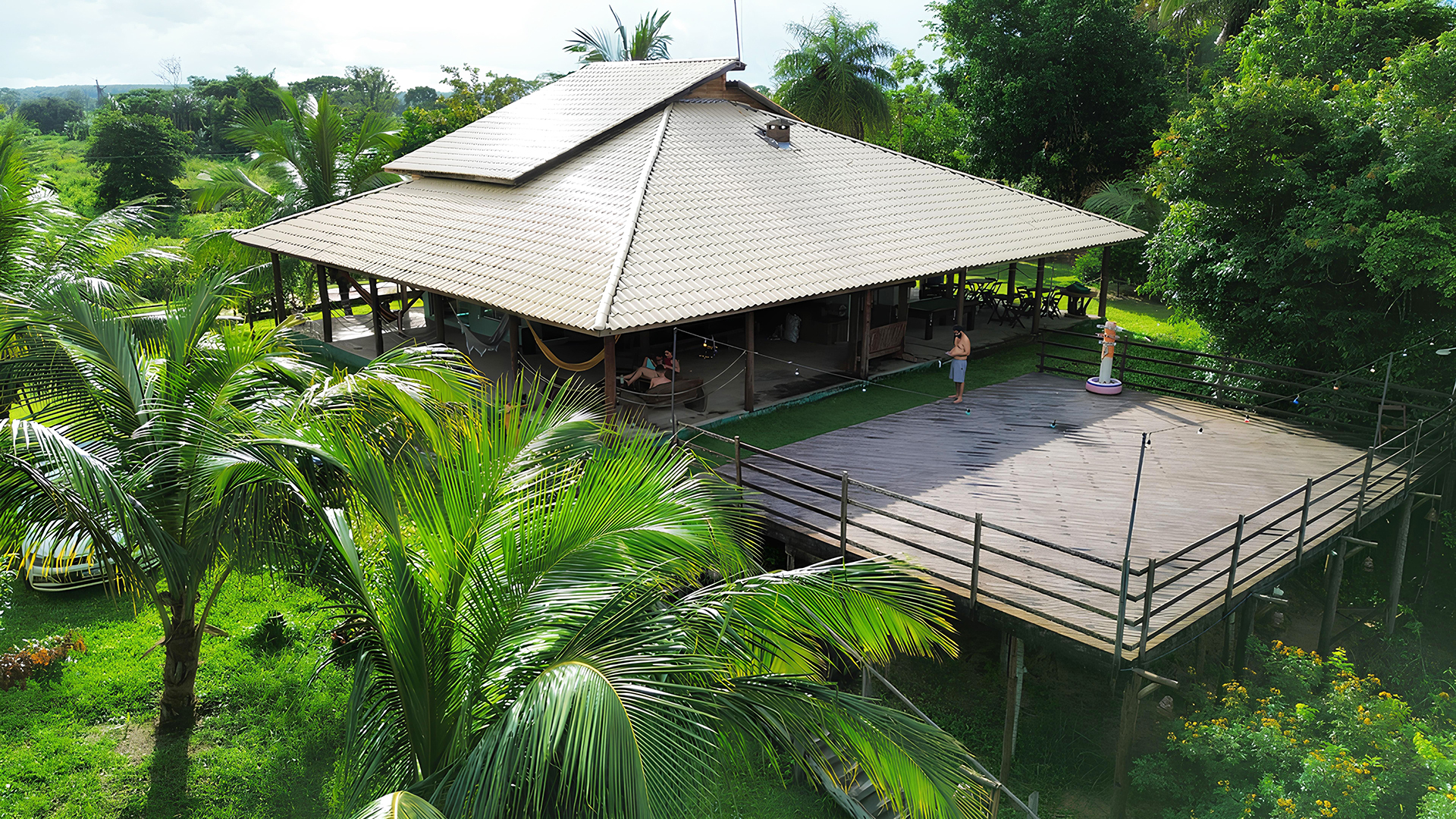 Praia Canoeiro - Deck