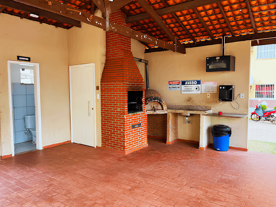 Área do Churrasco