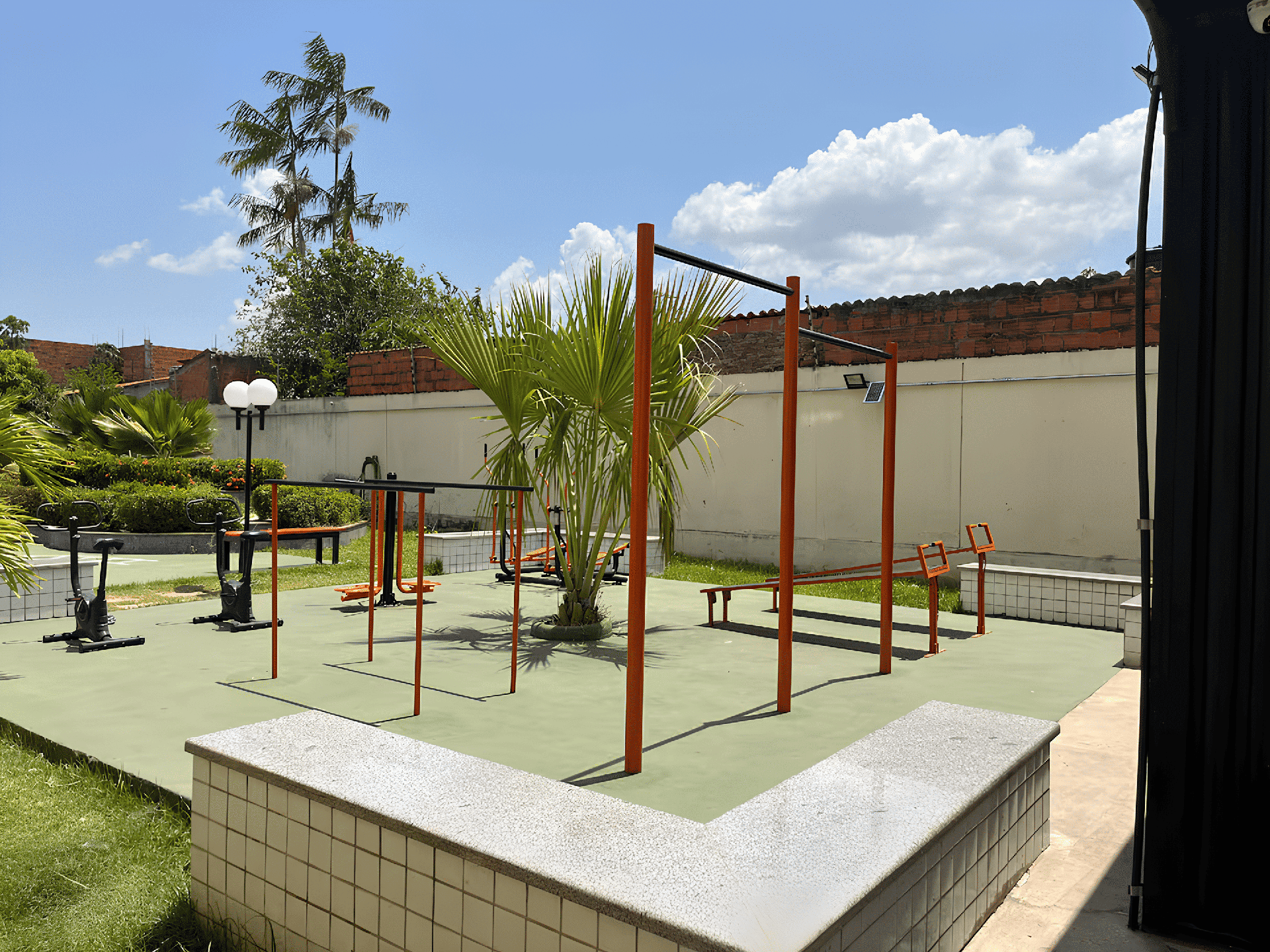 Área de Lazer Residencial Lívia