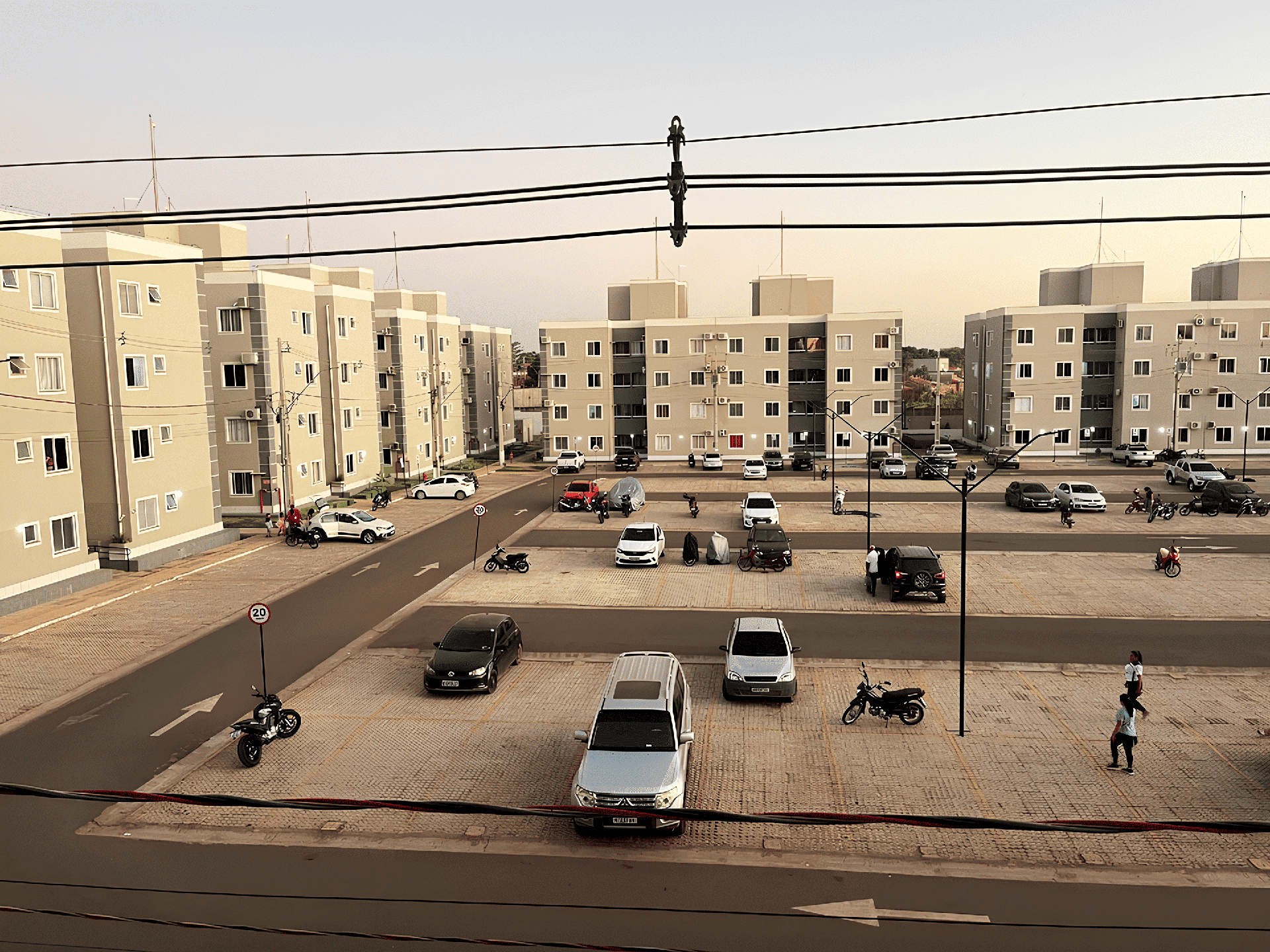 Localização Village do Bosque III